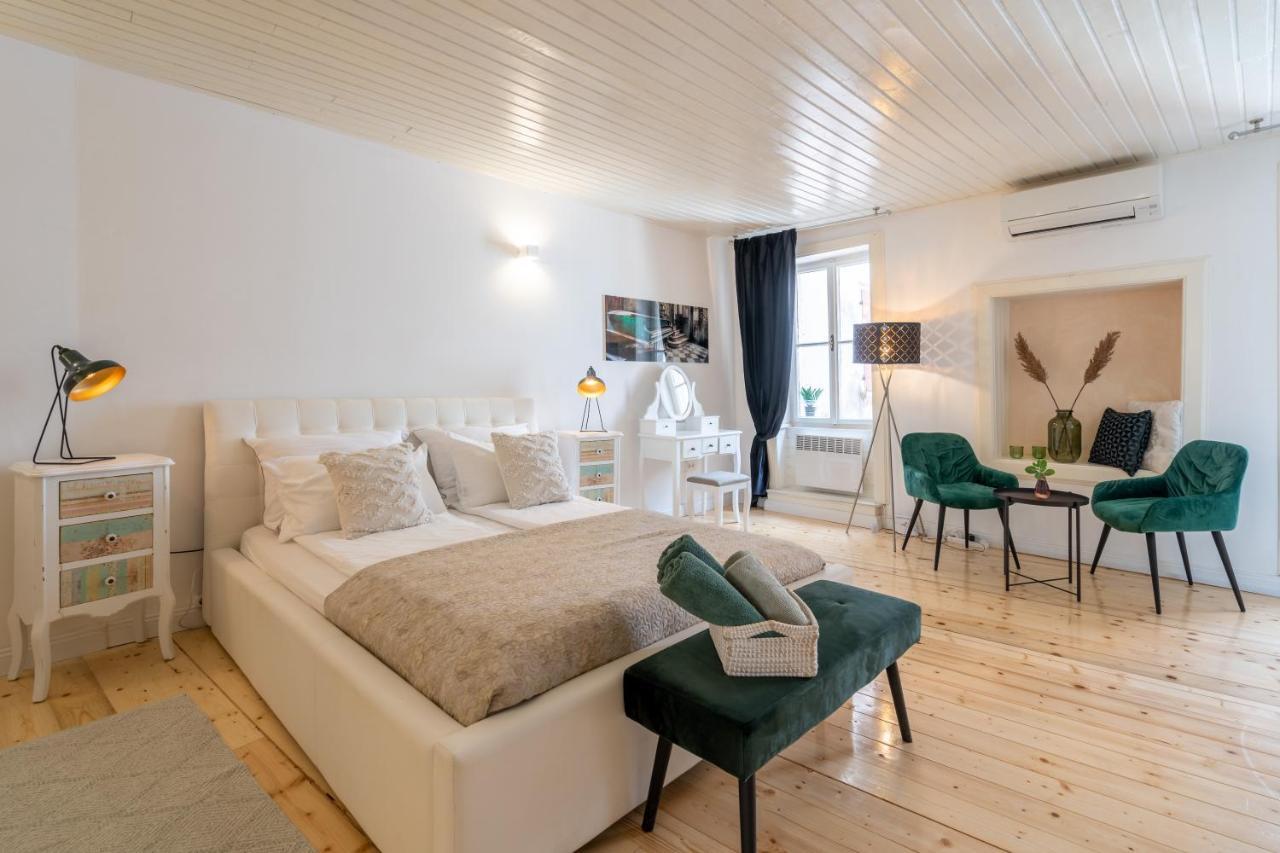 Casanoa Old Town Rovinj Apartment Exterior foto